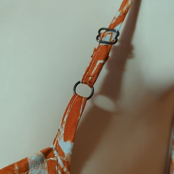 Karma Highway Adjustable Strap Ruffle Bottom Summer Dress OS - Picture 4 of 9